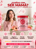Inositol Peach Perfect Recupera el Equilibrio que tu Cuerpo Merece - Regula la Resistencia a la Insulina  - Regula tu Ciclo Menstrual - Prepara Tu Cuerpo Para El Embarazo