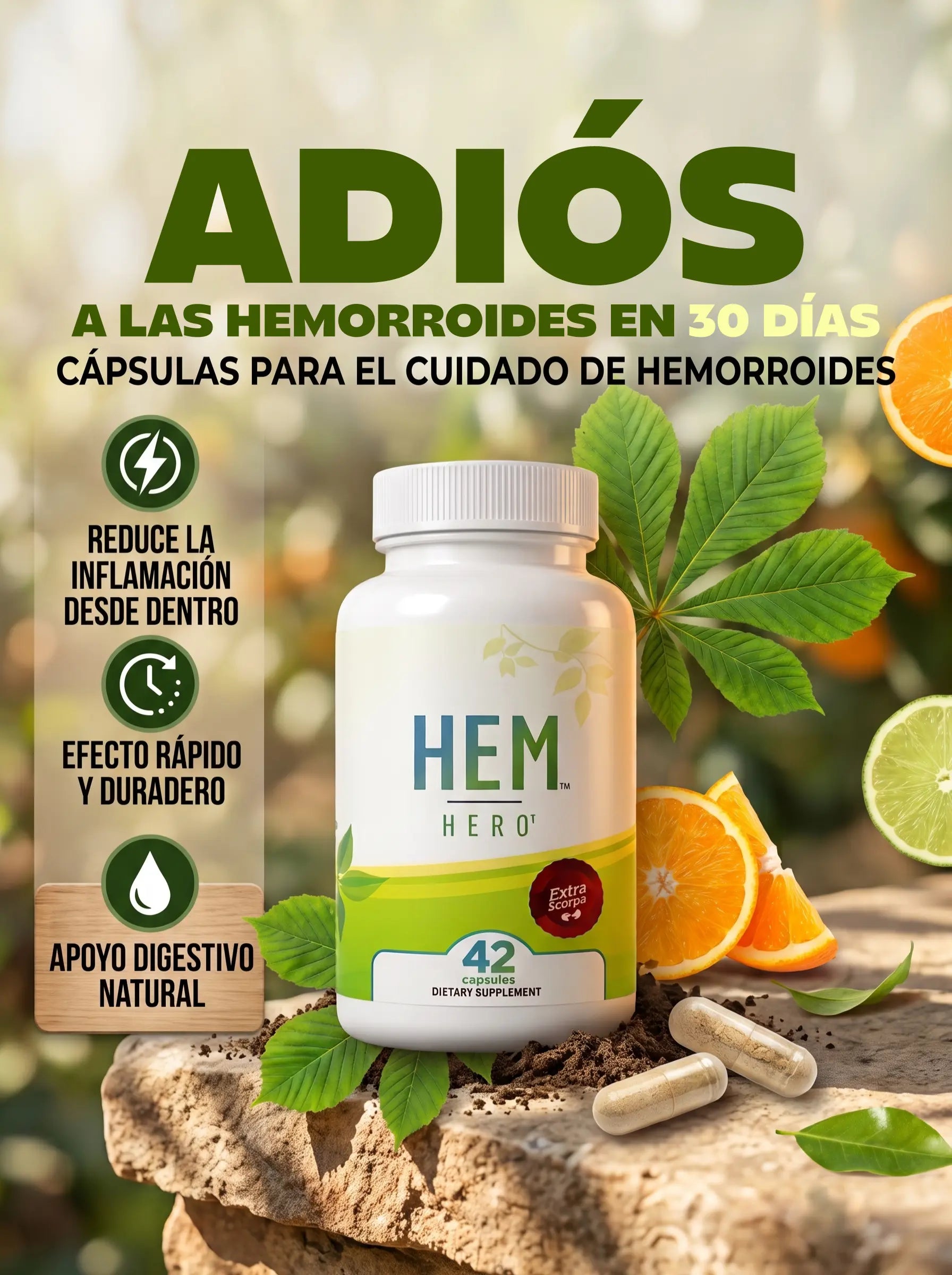 Hem Hero | Adiós a las Hemorroides