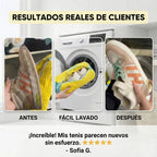 Funda de Lavado de Microfibra y Cremallera de Seguridad, Protege la Horma y Cuida tu Lavadora