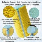 Funda de Lavado de Microfibra y Cremallera de Seguridad, Protege la Horma y Cuida tu Lavadora