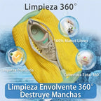 Funda de Lavado de Microfibra y Cremallera de Seguridad, Protege la Horma y Cuida tu Lavadora